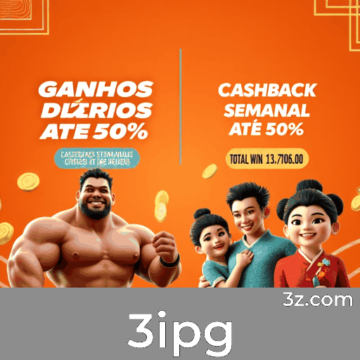 Desbloqueie Prêmios Incríveis com 3ipg